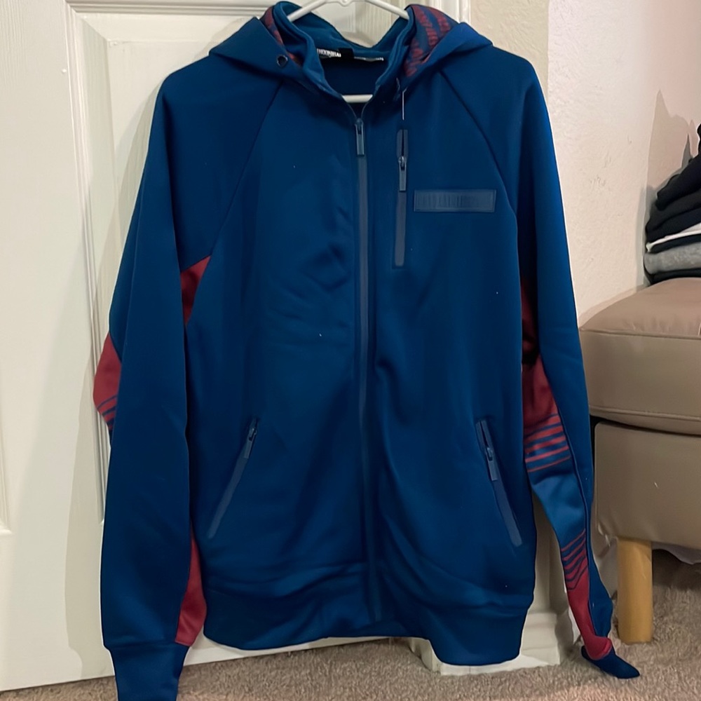 Hoonigan Zip-Up Hoodie/ Sweatshirt